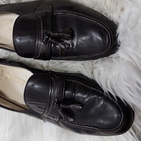 Bally‎ Morgan Tasseled loafers 10.5 - Picture 5 of 13